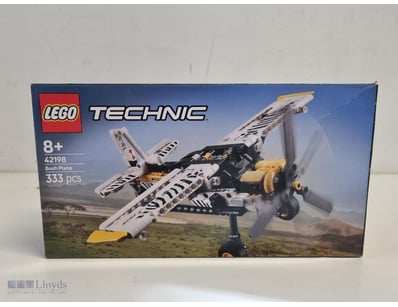 LEGO TECHNIC BUSH PLANE SET 42198

Item Size: Heig...