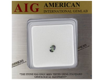 Diamond And Gemstone Market (A1006) - Lot 574