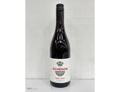 H.M.S Acheron, Pinot Noir, 2014, Wairarapa, 14% AL...