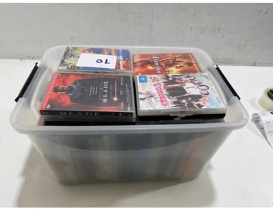 +30 Assorted DVD’s, Various Rating 

SOLD AS LOT...