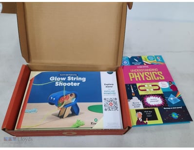 Assorted Lot Including kids tinker crate and a boo...