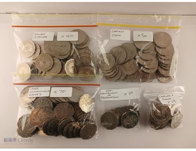 Collection Of Australian Commemorative 50 Cent Coi...