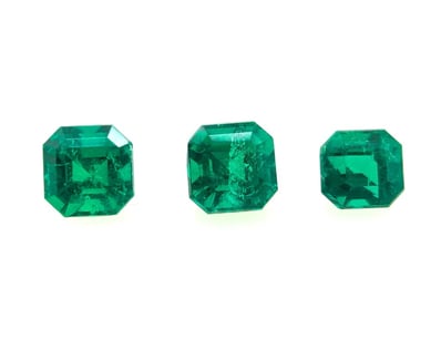 4.1 TCW NATURAL EMERALD GEMSTONES

Items Include...