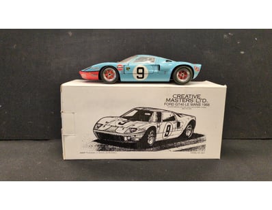 CREATIVE MASTERS LTD FORD GT40 LE MANS 1968

Ite...