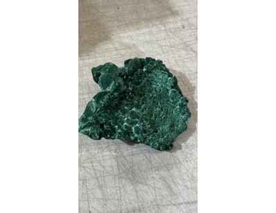 Green Natural Rock, specimen unknown

