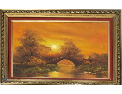 UNKNOWN ARTIST

Original Oil Painting On Canvas

I...