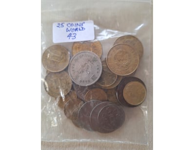 UNRESERVED Banknotes & Coins (A998) - Lot 1023