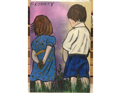 DAVID BROMLEY (1960 - )

Original Acrylic Painti...