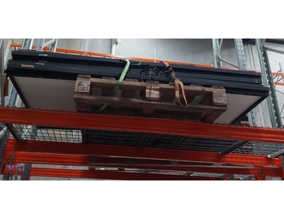 Solar panels.

Sold per pallet.