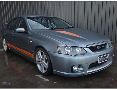 <b>2003 Ford Falcon BA GT - Silver - 152,159km - 5...