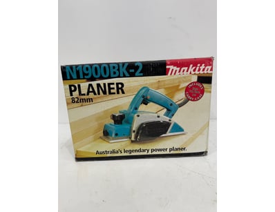 Makita N1900BK-2 82mm Electric Power Planer in ori...