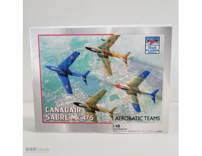 HIGH PLANES MODELS CANADAIR SABRE MK 4/5 AEROBATIC...