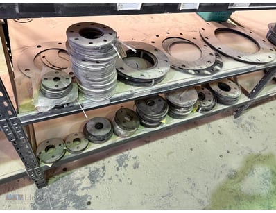 Unused Assorted Flange Gaskets, sizes include 28x ...