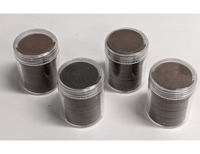 Banknotes & Coins (A982) - Lot 2341