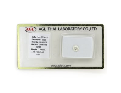 Diamond And Gemstone Market (A991) - Lot 1001