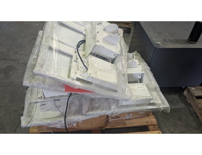 Pallet of Security Camera Solar Panels, Some Wirin...