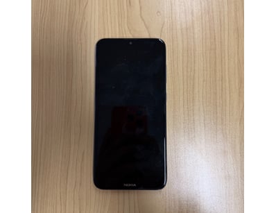 Nokia smartphone featuring a 6.1-inch display with...