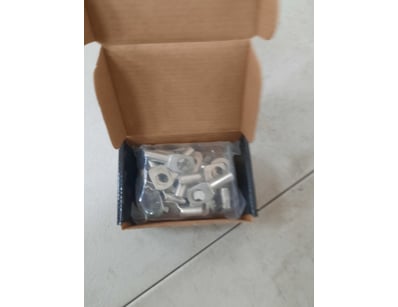 Box of copper lugs 35mm, 12mm stud, unknown quanti...