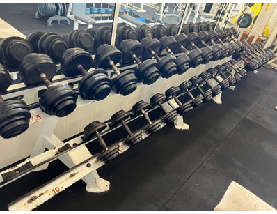 Quality Commercial Gym Equipment - Business Clos... - Lot 41