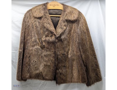 KESKA KLEIN/BMM FUR JACKET

Condition: Good - Refe...