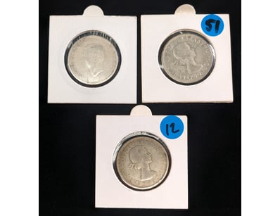 UNRESERVED Banknotes & Coins (A981) - Lot 2231