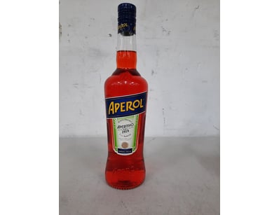 Aperol, ricetta original, 11% ALC/VOL, 700ML.

