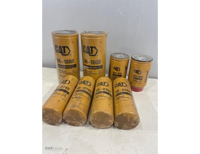 Caterpillar Unused Filter Bulk LOT

Qty: 8 

Engin...
