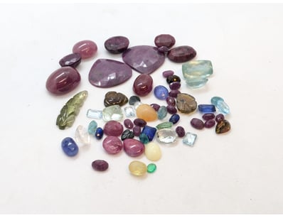 187.5 TCW MIXED GEMSTONE

Includes Kyanite, Carved...