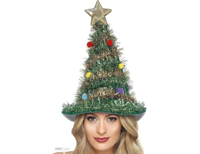 RRP $129. FREE SHIPPING. Christmas tree hat for Ch...