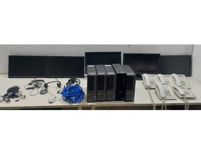 Office Equipment Lot, includesOffice Equipment Lot...