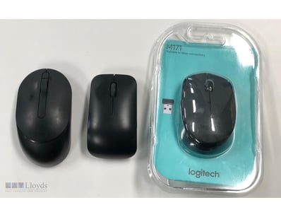 Assorted mouse qty 3. With sensors, working like n...