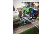 2002 Home Made Trailer - Grey<br