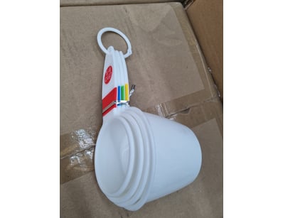 BOX LOT - 48 sets of Nova 4-piece measuring cups f...
