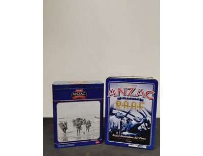 BAKERS' ANZAC BISCUIT COMMEMORATIVE TINS - GALLIPO...