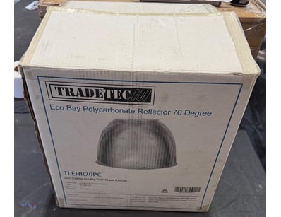 RRP $1,749.30 Eco Bay Polycarbonate Reflector 70°b...