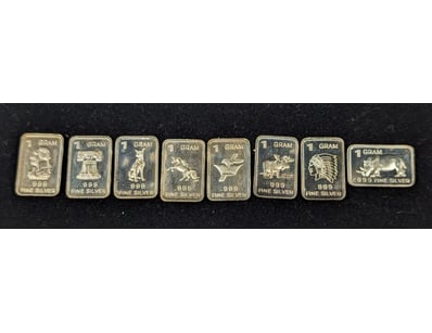 UNRESERVED Banknotes & Coins (A995) - Lot 1005