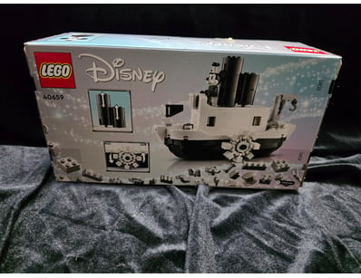 LEGO DISNEY SET 40659 - STEAMBOAT WILLIE REPLICA
...