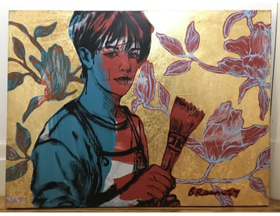 DAVID BROMLEY

Original Acrylic Painting On Canvas...