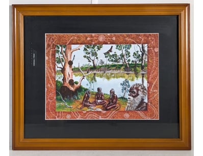 

BILL WALLER

Watercolour On Paper

Title: ...