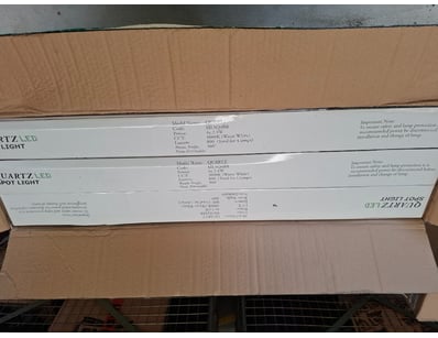 RRP $624.21 BULK LOT - QTY 6 Martec Quartz LED Spo...