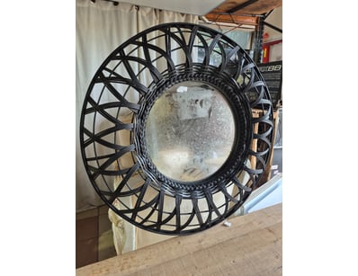 Round Mirror, Woven Style

Dimensions: H 80cm x ...