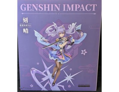 GENSHIN IMPACT KEQING 1/7 SCALE PAINTED FIGURE - M...