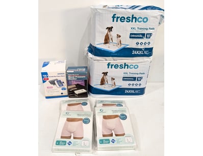 Comprehensive health and incontinence care bundle ...