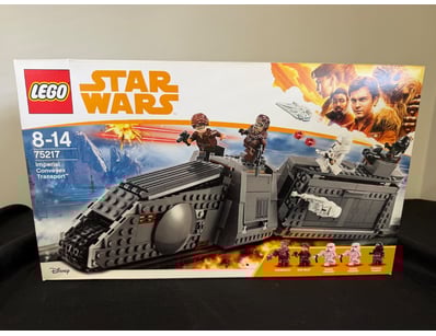 **UNRESERVED** LIFETIME COLLECTION OF LEGO PART... - Lot 616