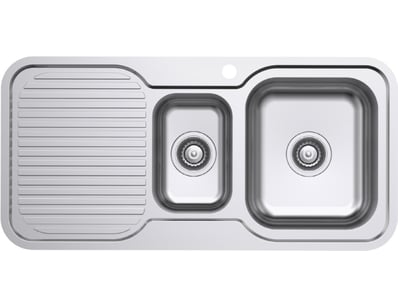 Classic Standard 980 1TH RH 1.5 Bowl & Drainer
PR...
