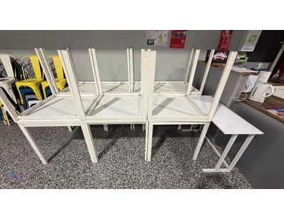 <b>Assorted Commercial Tables – Quantity 7</b><br ...