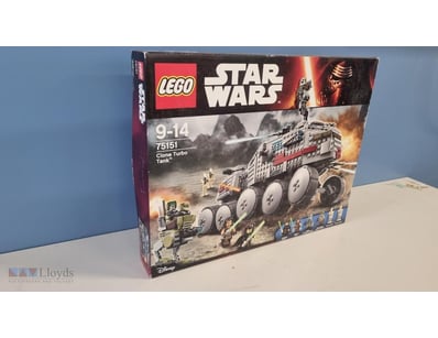 LEGO STAR WARS CLONE TURBO TANK SET 75151

Item Si...