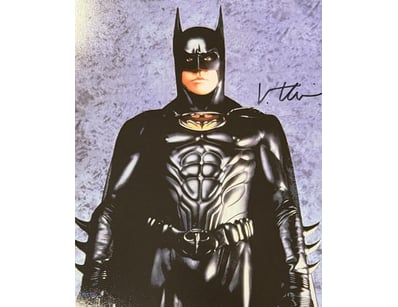 BATMAN'S VAL KILMER SIGNED PHOTO

Val Kilmer Perso...