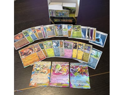 ASSORTED BULK POKÉMON CARDS 

Including Holos, M...