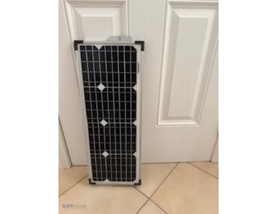 Powertech Solar Panel, 20 Watts, Max System Voltag...